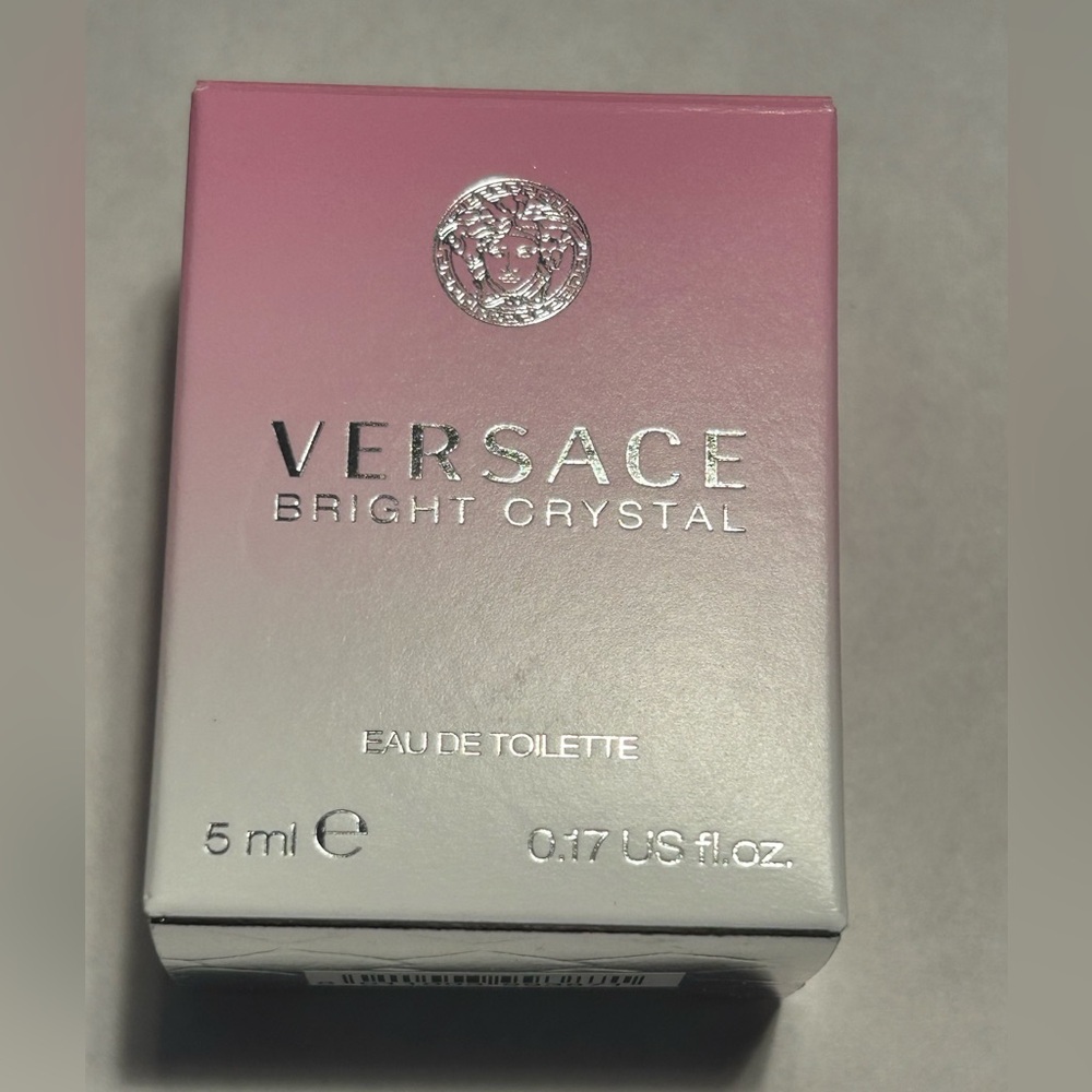 Versace Bright Crystal Eau de Toilette NEW